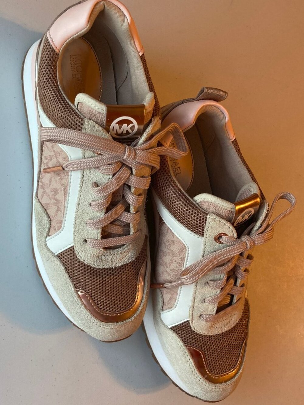 Michael Kors Wilma Trainer Tennis Shoes